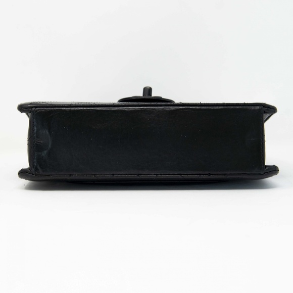 Chanel Vintage Small Lambskin So Black Flap Bag - Picture 9 of 15